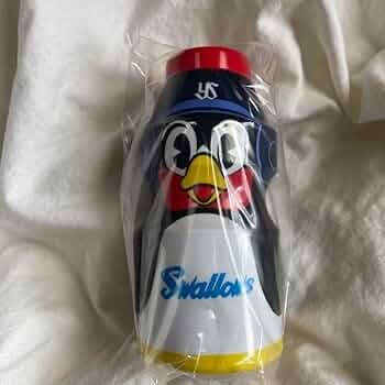 Amazon.co.jp: つば九郎 貯金箱 ヤクルトスワローズ 公式グッズ 正規品