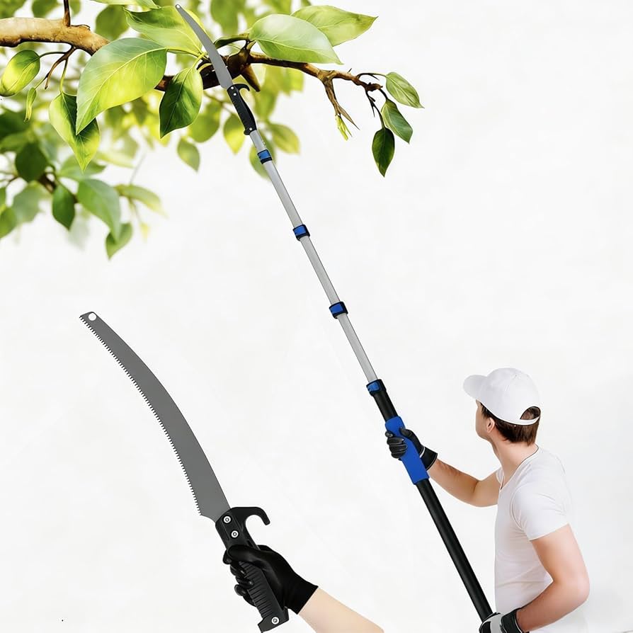 Amazon.com : Karveden 18FT Reach Pole Saws for Tree Trimming with