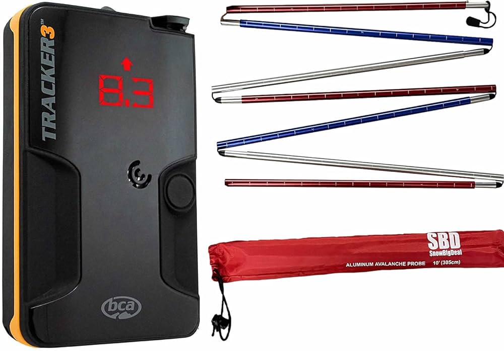 Amazon.co.jp: SnowBigDeal BCAトラッカー 3 アバランチ ビーコン +