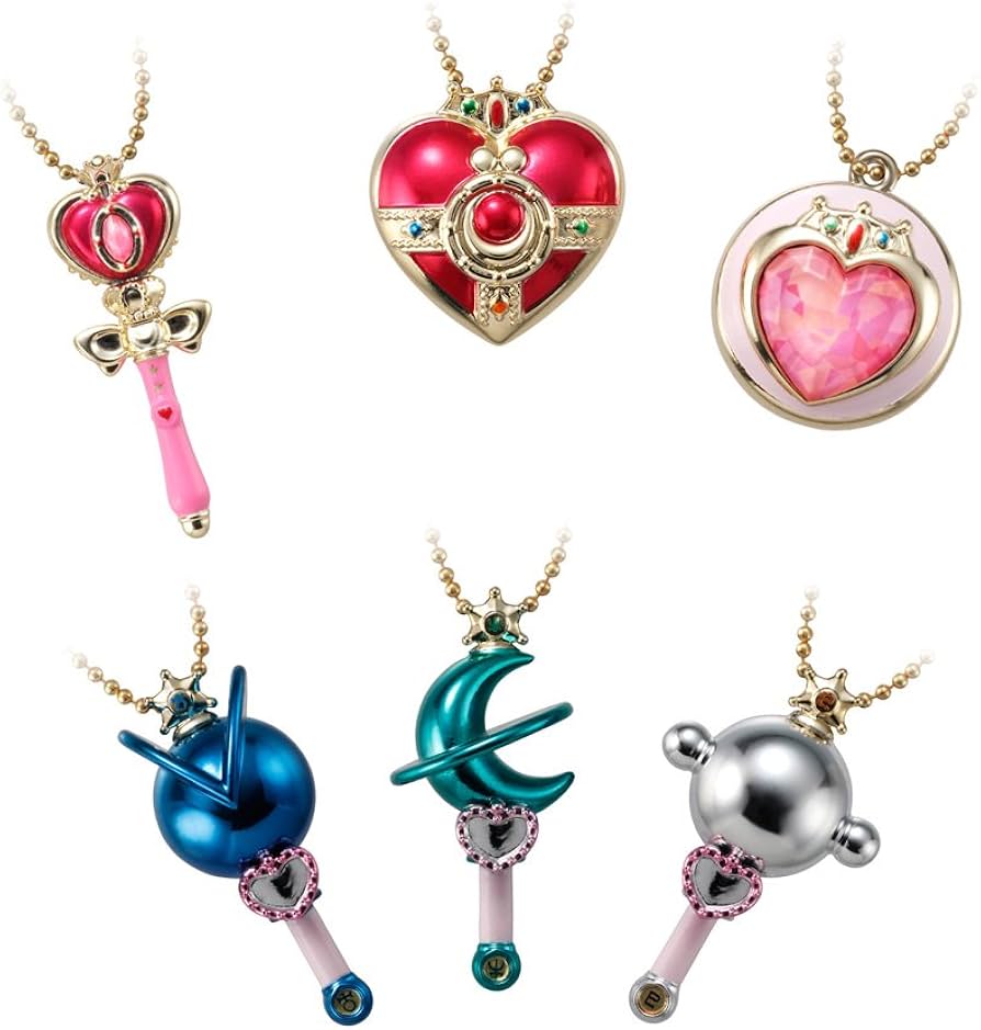 Amazon.co.jp: リトルチャーム セーラームーン2 10個入 食玩・清涼菓子