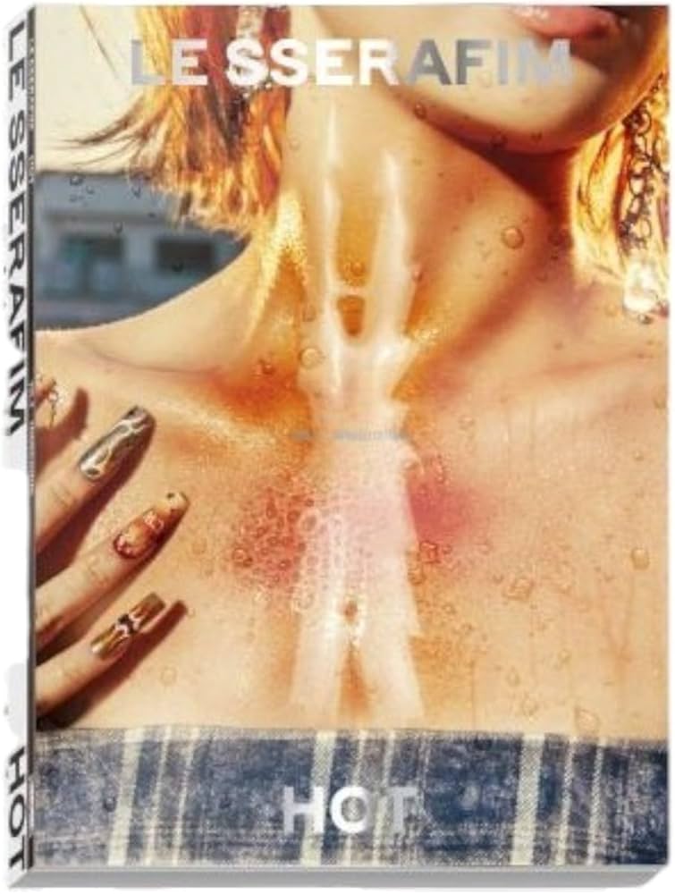 Amazon.com - LE SSERAFIM - 5th Mini Album [HOT] Vol.2 + [Extra