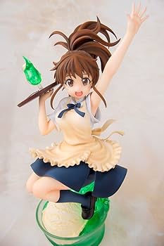 Amazon.co.jp: WORKING!!! 種島 ぽぷら 1/7スケール PVC製 塗装済み