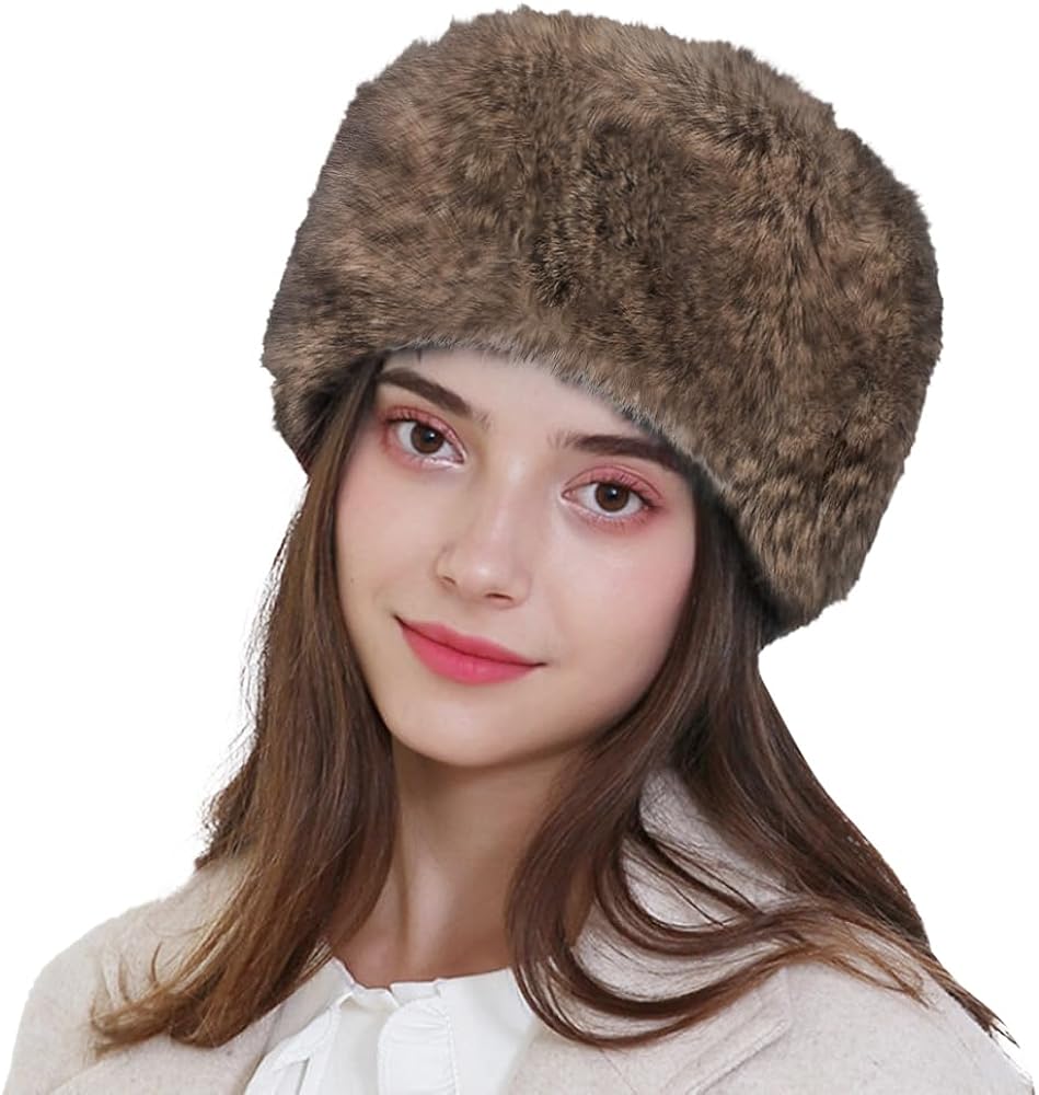 Amazon | ロシア帽子 ファー帽子 コサック帽 メンズ レディース 冬用