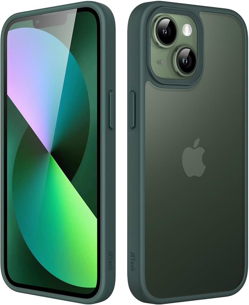 Amazon.co.jp: JETech マットケース iPhone 13 Mini 5.4インチ 耐衝撃