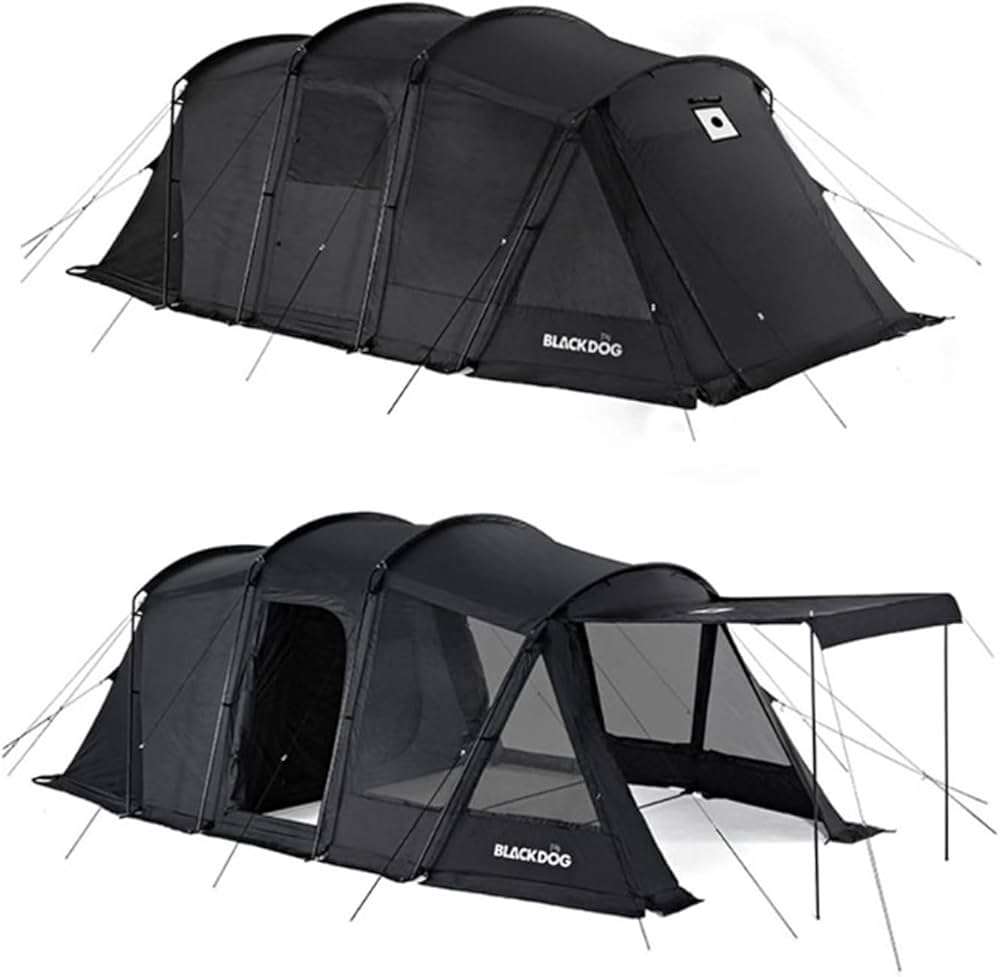 Amazon.co.jp: Naturehike BLACKDOG BIG TUNNEL TENT OUTDOOR トンネル