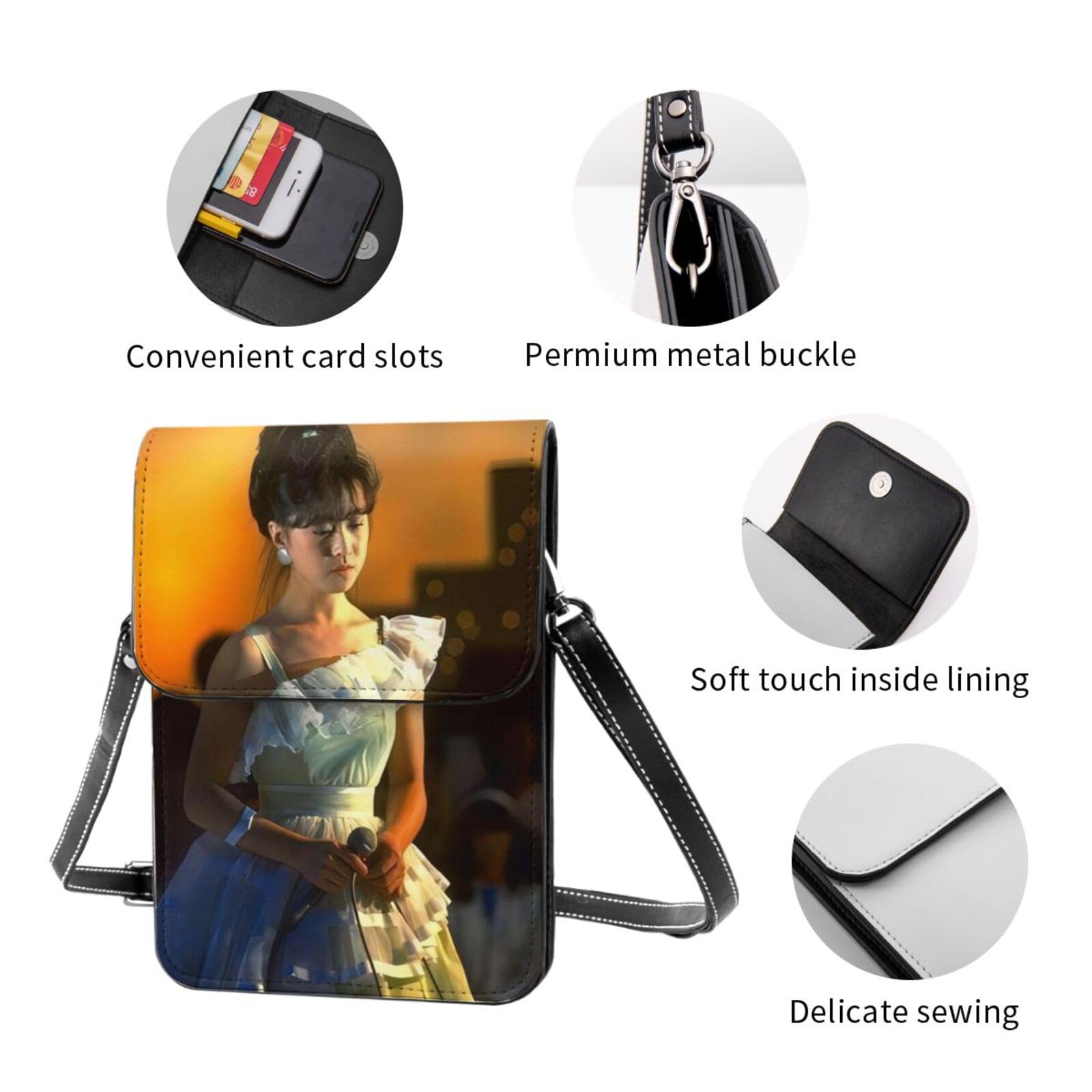 Amazon｜松田聖子 (6) リムーバブルショルダーベルト おしゃれ 軽量