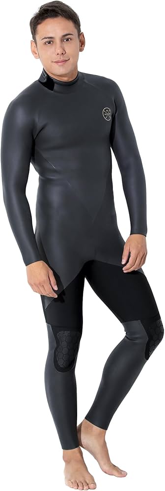Amazon | FELLOW ウェットスーツ メンズ フルスーツ 3mm 男性用