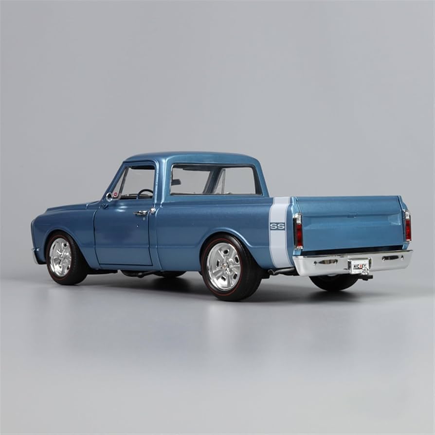 Amazon.co.jp: 車のモデル 1:18 シボレー 1967 C10 ピックアップ