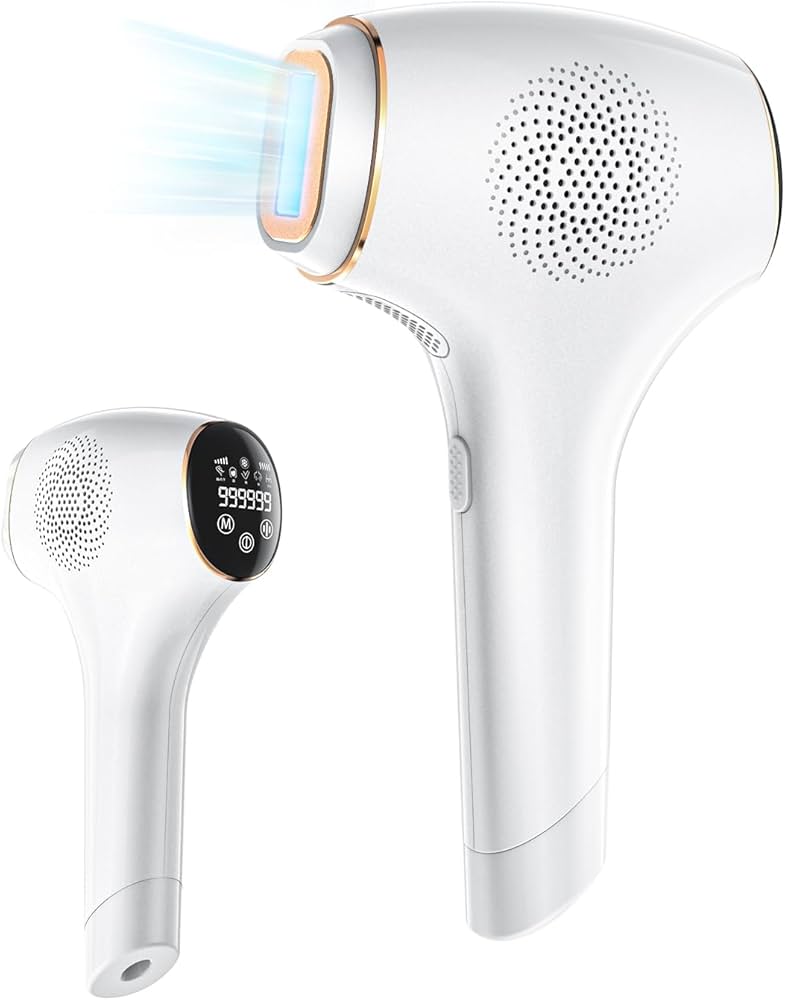 Amazon | 脱毛器 サファイア冷却 【新登場 光脱毛器】 速い 痛くない