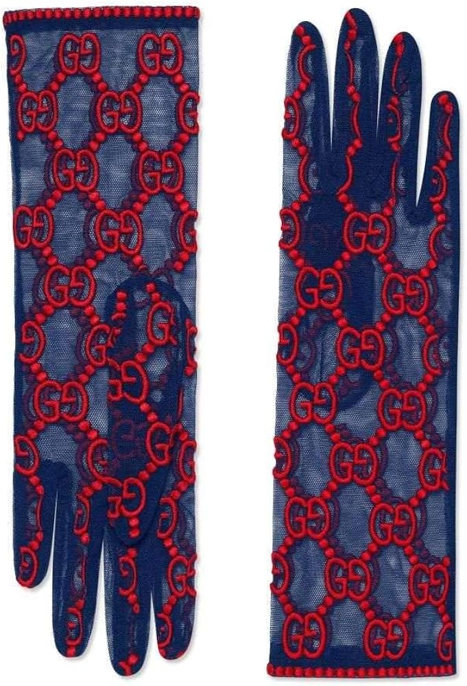 Amazon.co.jp: (グッチ) GUCCI レディース 手袋・グローブ GG