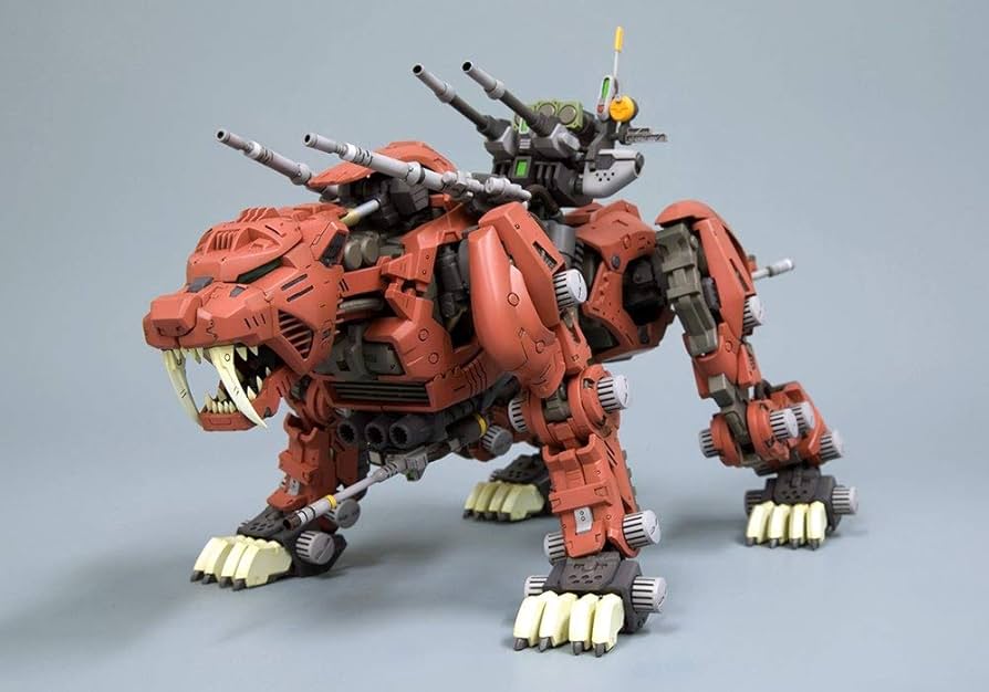 Amazon | ZOIDS EZ-016 セイバータイガー マーキングプラスVer. 全長