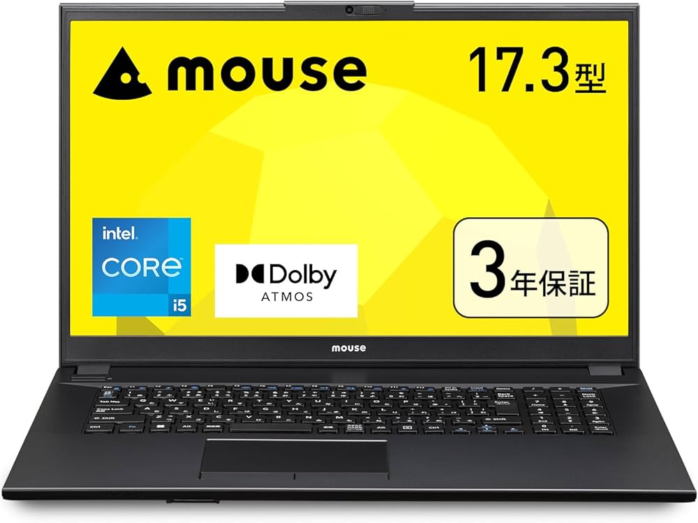 Amazon | mouse F7 【3年保証】 17.3インチ ノートパソコン (Windows
