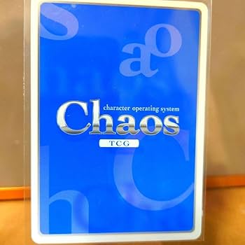 ChaosTCG カオス クイーン・オブ・スピード「シャーリー」 SP サイン