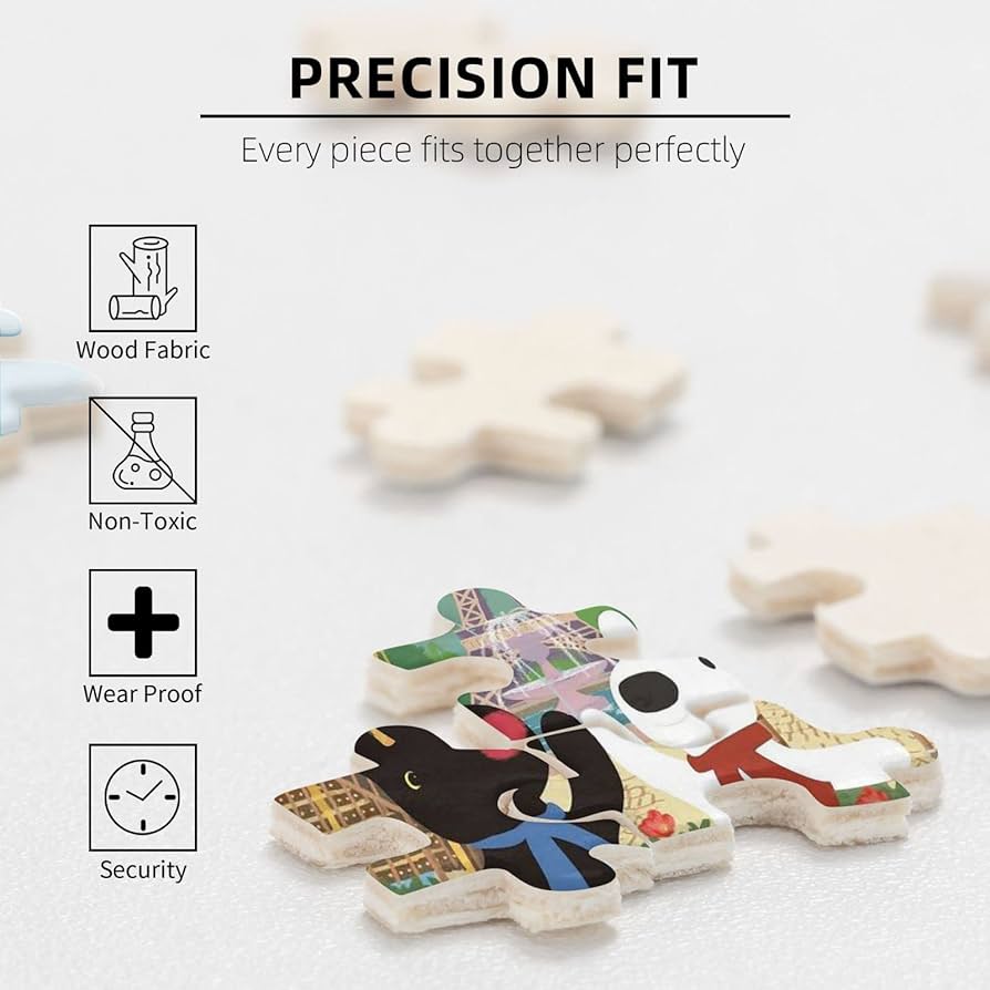 Amazon.co.jp: リサとガスパール ジグソーパズル500ピース