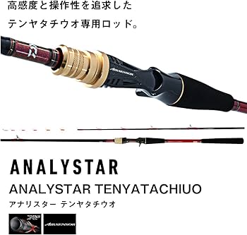 Amazon | ダイワ(DAIWA) 船竿 アナリスタータチウオ テンヤ 73-180・R