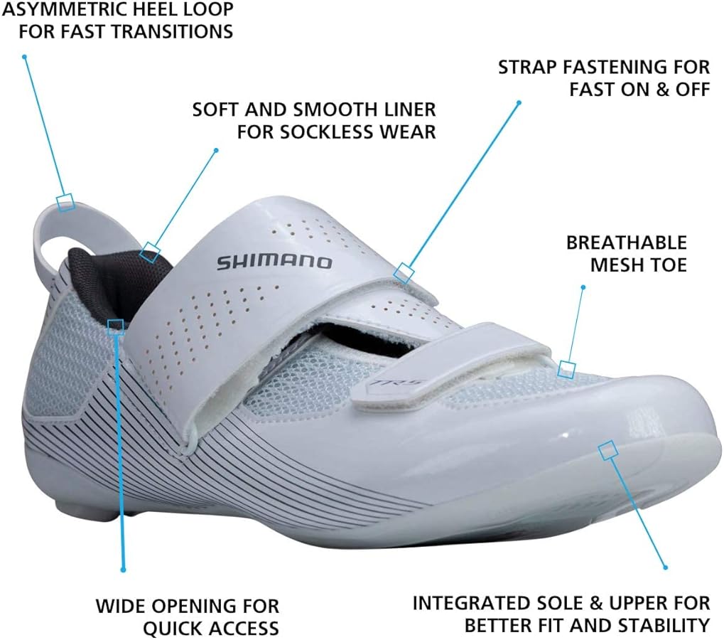 Amazon.com | SHIMANO SH-TR501 Specialist Short Course Triathlon