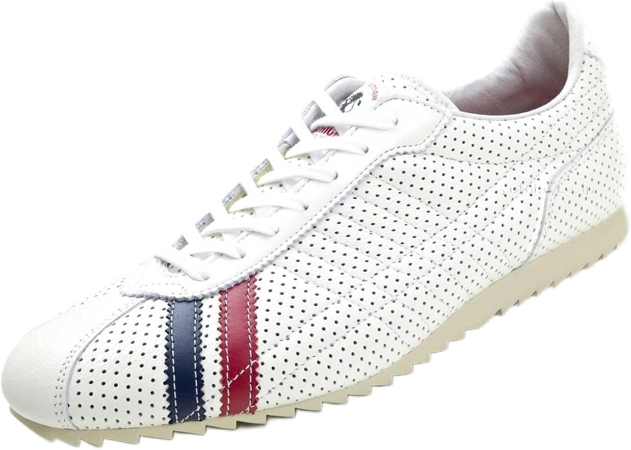 Amazon | [パトリック] パンチング シュリー・レザー ホワイト PATRICK