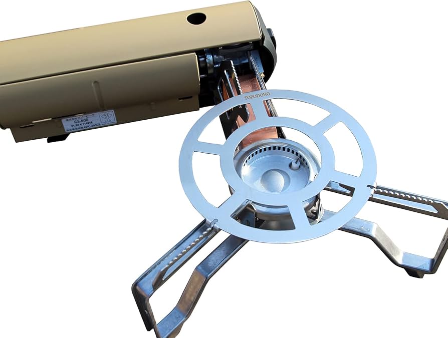 Amazon | Topodong スノーピーク バーナー シングルバーナー HOME&CAMP