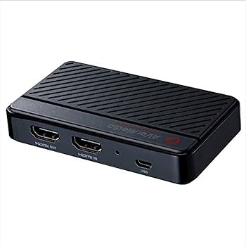 Amazon | AVerMedia Live Gamer Mini：フルHD 1080P 60fps 録画 USB