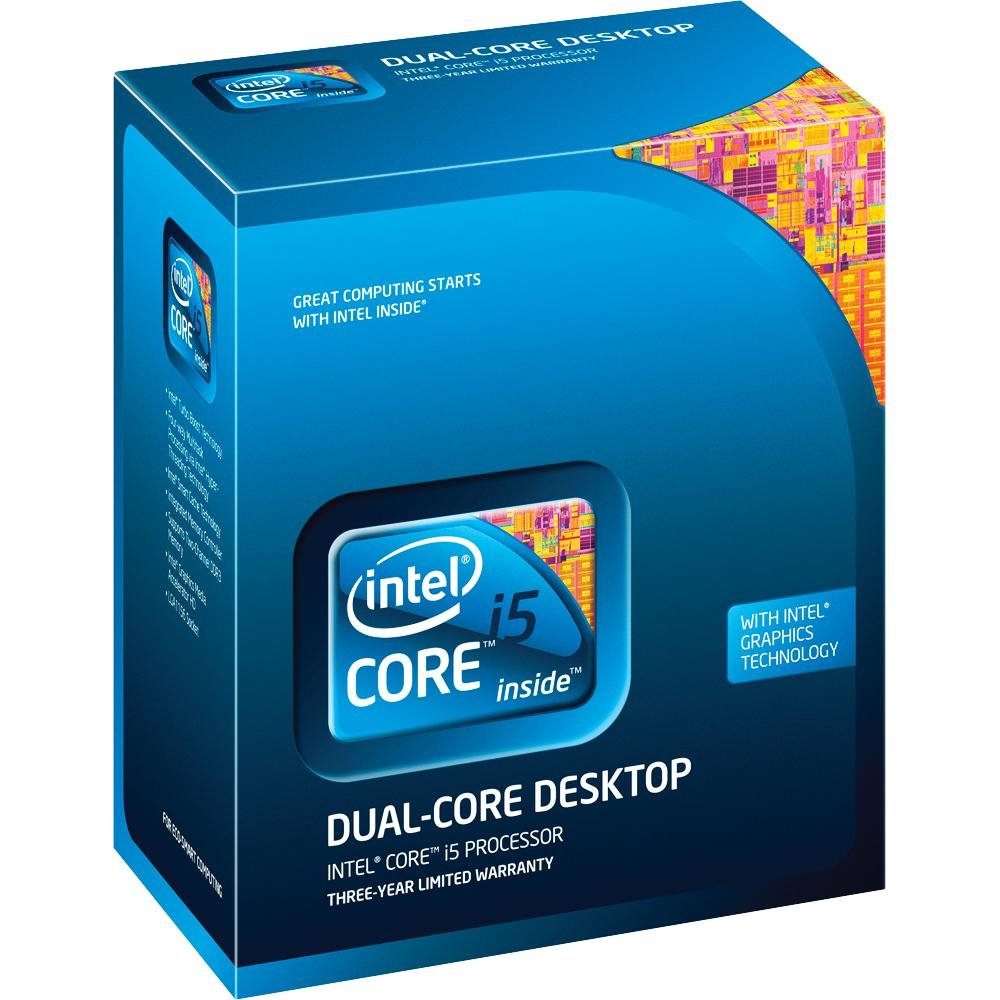 Amazon.com: Intel Core i5-650 Processor 3.20 GHz 4 MB Cache Socket