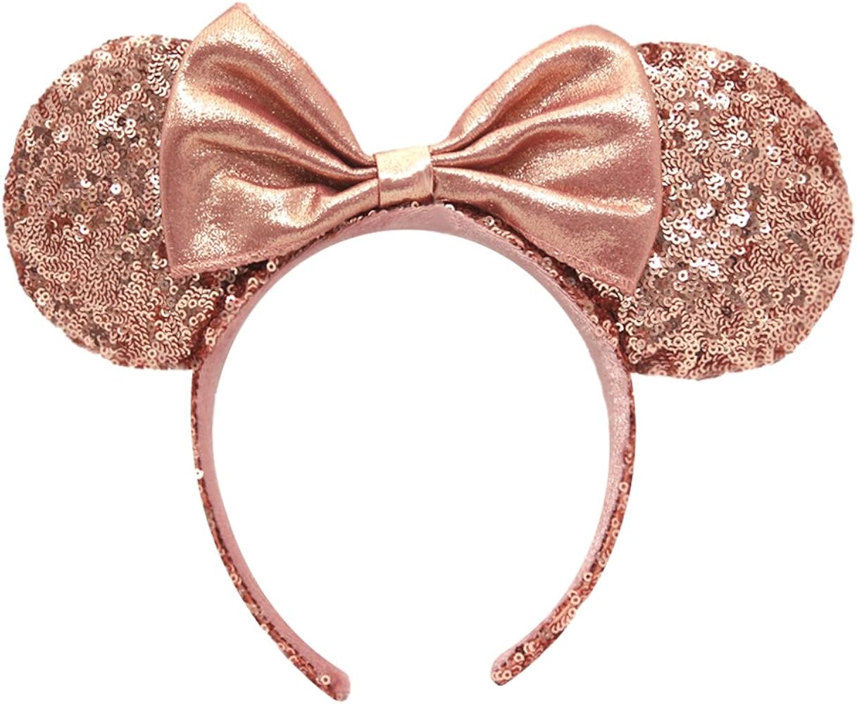 Amazon.co.jp: カチューシャ ミニー マウス ( ローズピンク