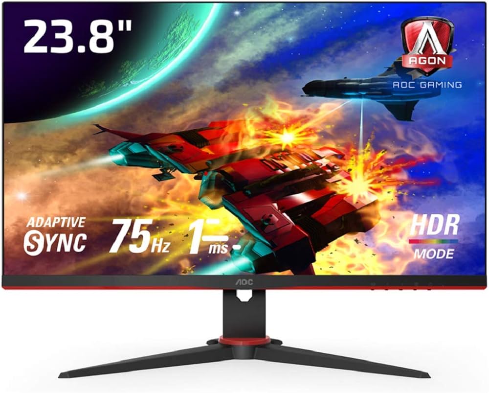 Amazon.co.jp: AOC ゲーミング液晶モニター 24G2E5/11 (23.8インチ