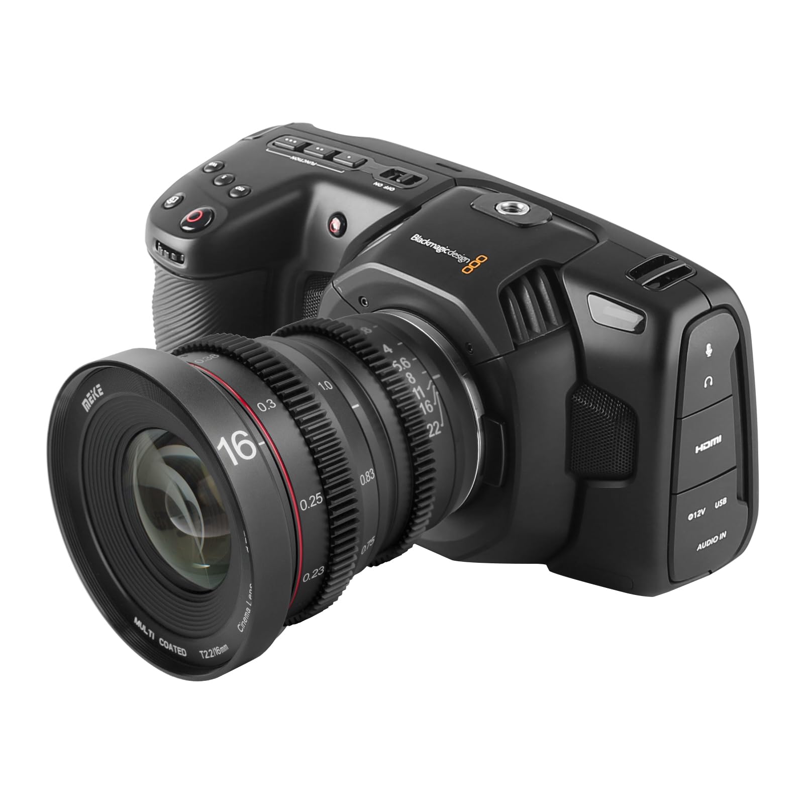 Amazon.com : Meike16mm T2.2 Large Aperture Manual Focus Prime Low