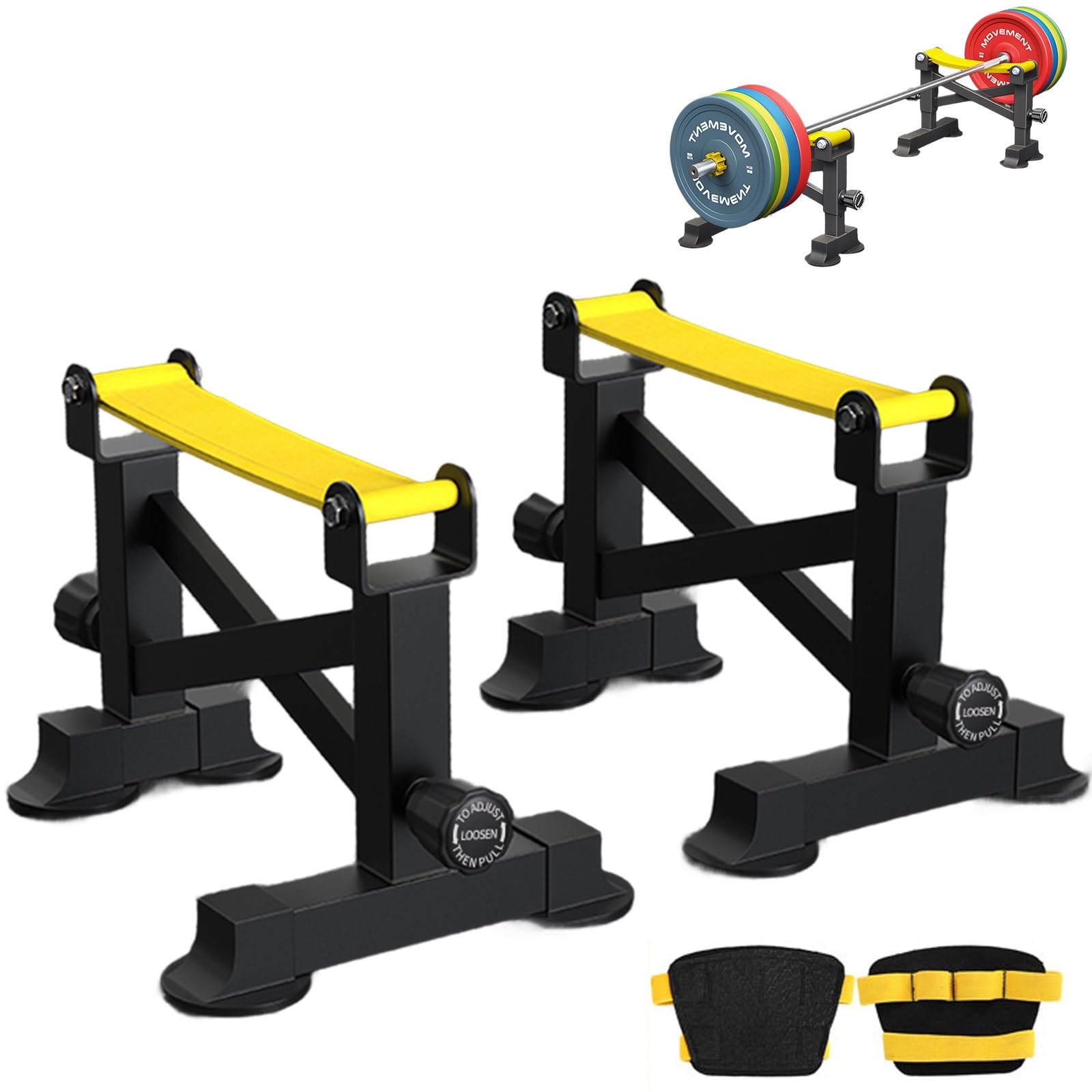 Amazon.co.jp: REBOTZ バーベルラック、 バーベルスタンド、パワー