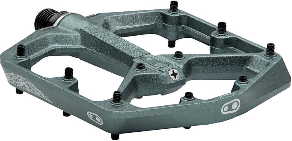 Amazon | クランクブラザーズ スタンプ7 TOPO COLLECTION ペダル slate