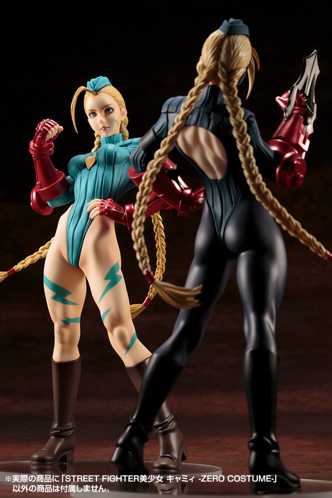 Amazon.com: Kotobukiya Figurine Street fighter - Cammy Alpha
