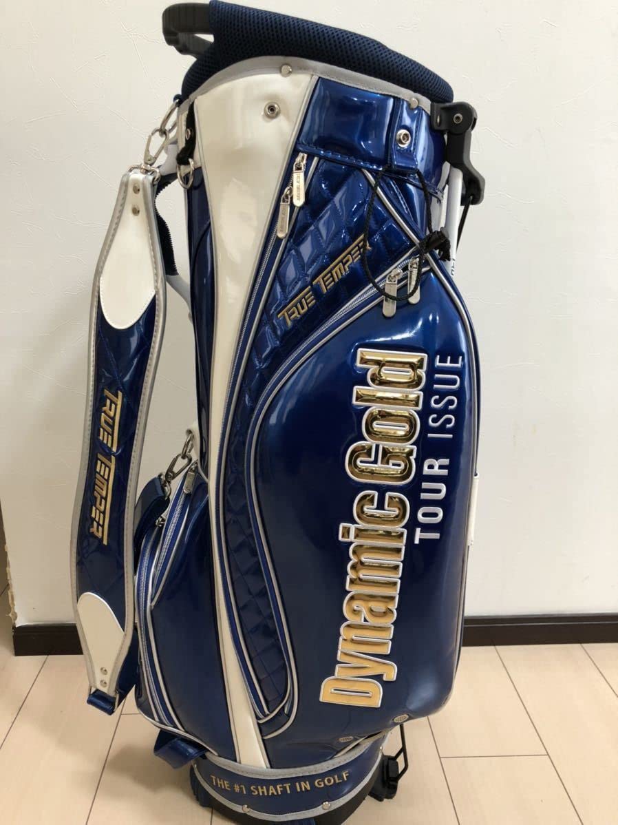 Amazon.co.jp: ダイナミックゴールド キャディバッグ ツアーイシュー