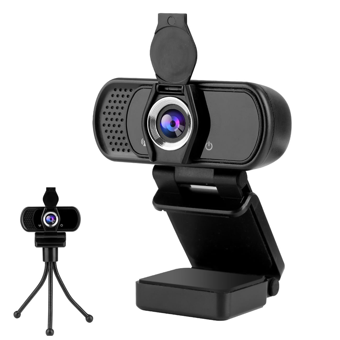 Amazon.com: xinidc Full 1080P HD Webcam with Microphone, USB