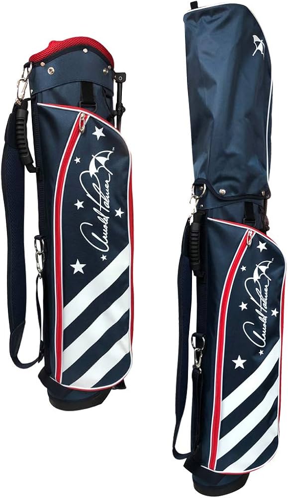 Amazon | アーノルドパーマー 超軽量 スタンドキャディバッグ APCB-16F