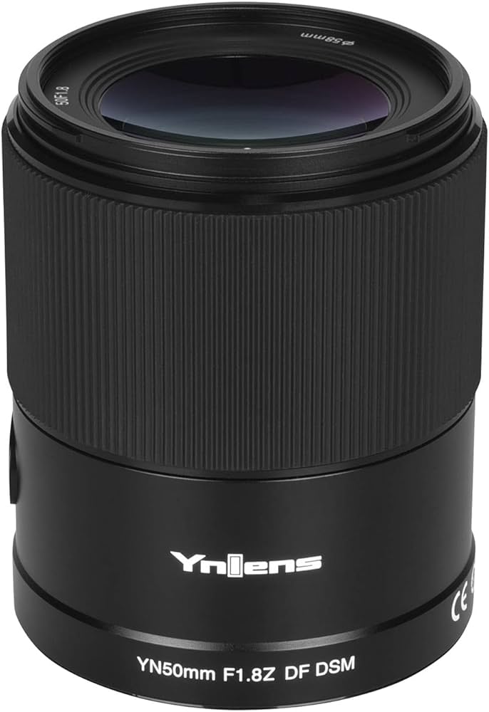 Amazon.co.jp: YONGNUO YN50mm F1.8Z DF DSM ニコン Nikon Zマウント