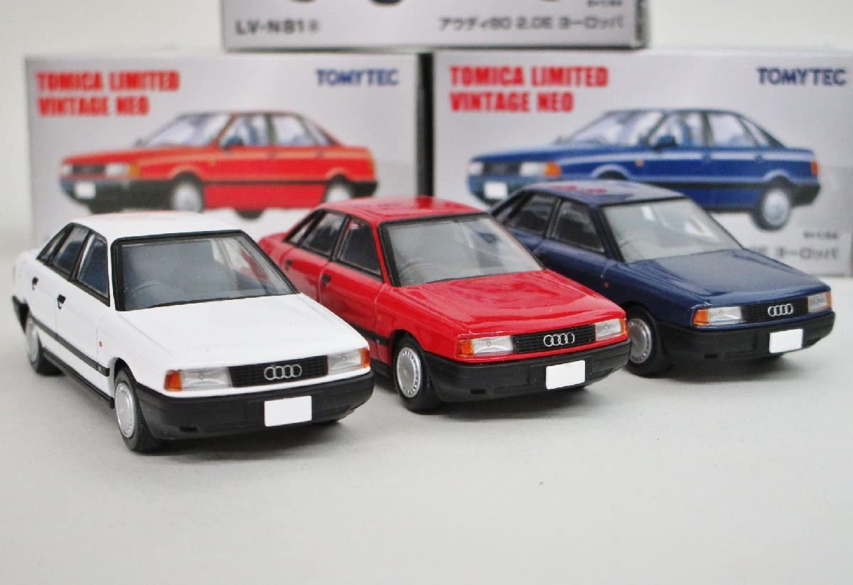 Amazon | トミカ リミテッドヴィンテージネオ アウディ 80 2.0E