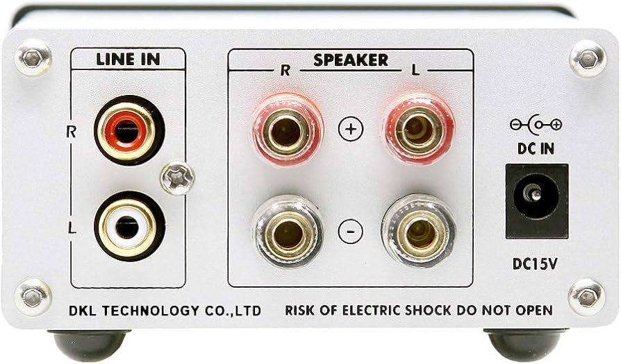 Amazon | Soundfort AS-100 小型デジタルアンプ（18W+18W