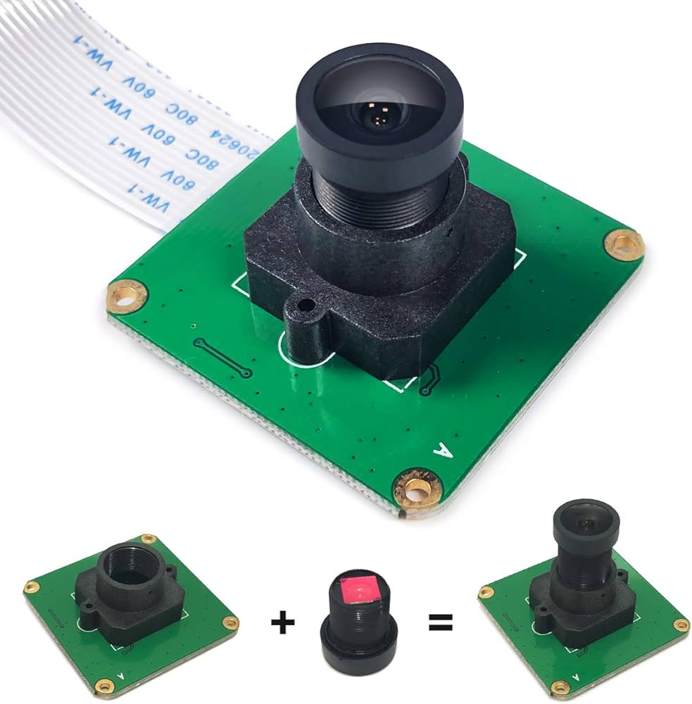 Amazon.co.jp: InnoMaker Raspberry Piカメラモジュール 5MP 1080P