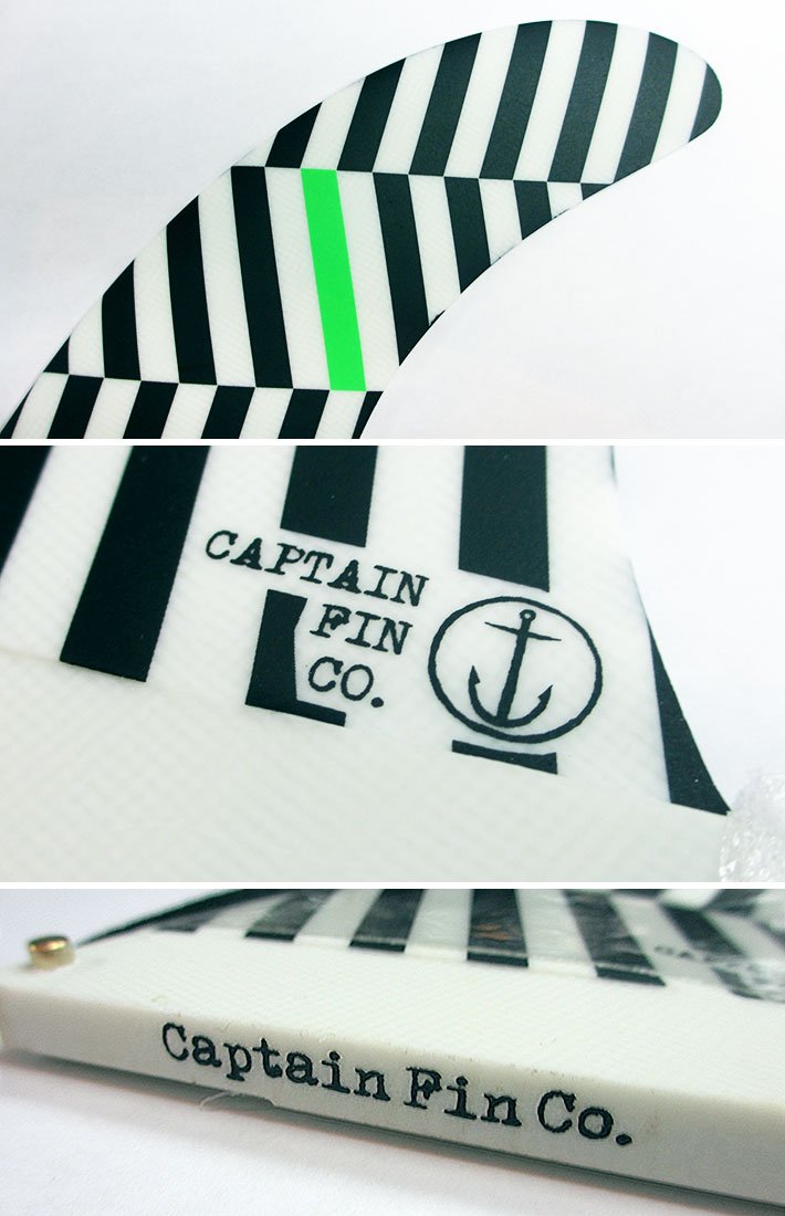 Amazon | CAPTAIN FIN キャプテンフィン SLASHER EL BULL 6.5 WHITE