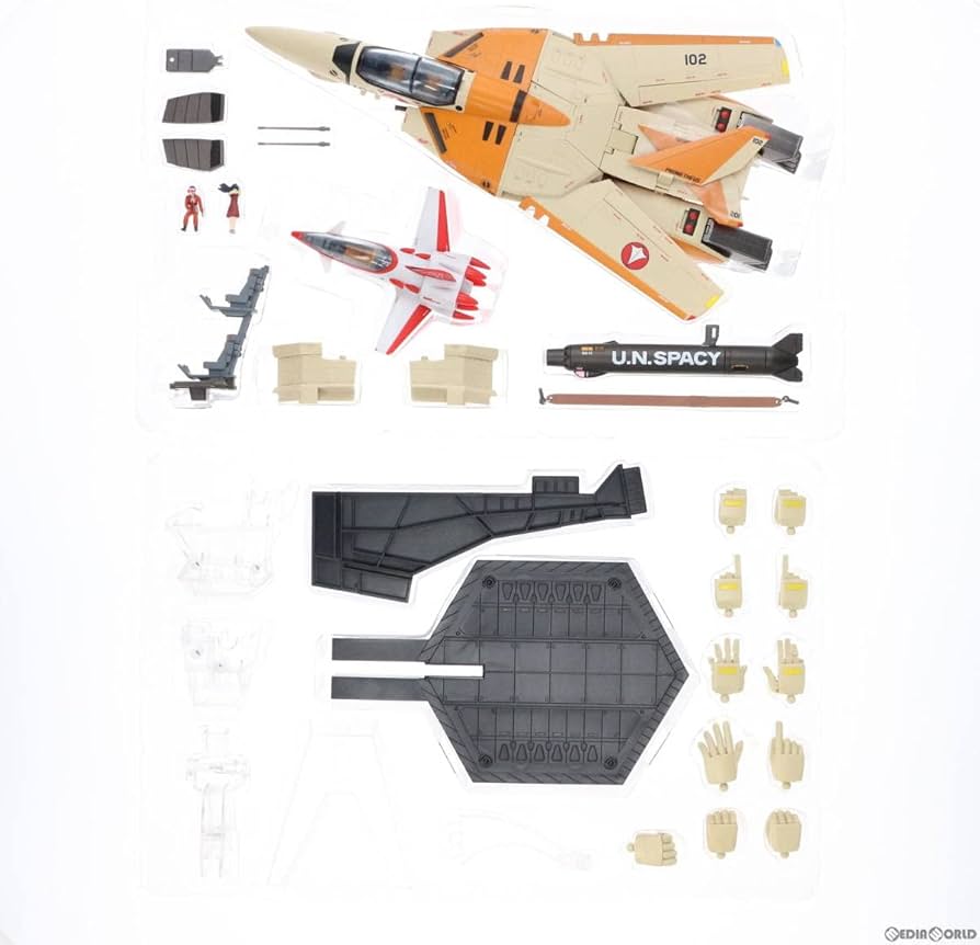 Amazon.co.jp: 魂ウェブ商店限定 DX超合金 VF-1D バルキリー&ファン