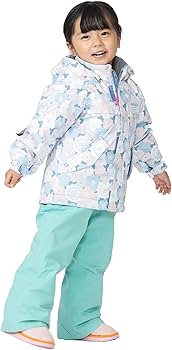 Amazon.co.jp: RESEEDA スキーウェア キッズ 上下セット トドラ スノー