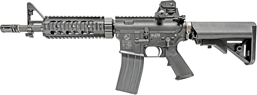 Amazon | KSC M4 CQB-R ver.2 18歳以上 ガスブローバック 限定品