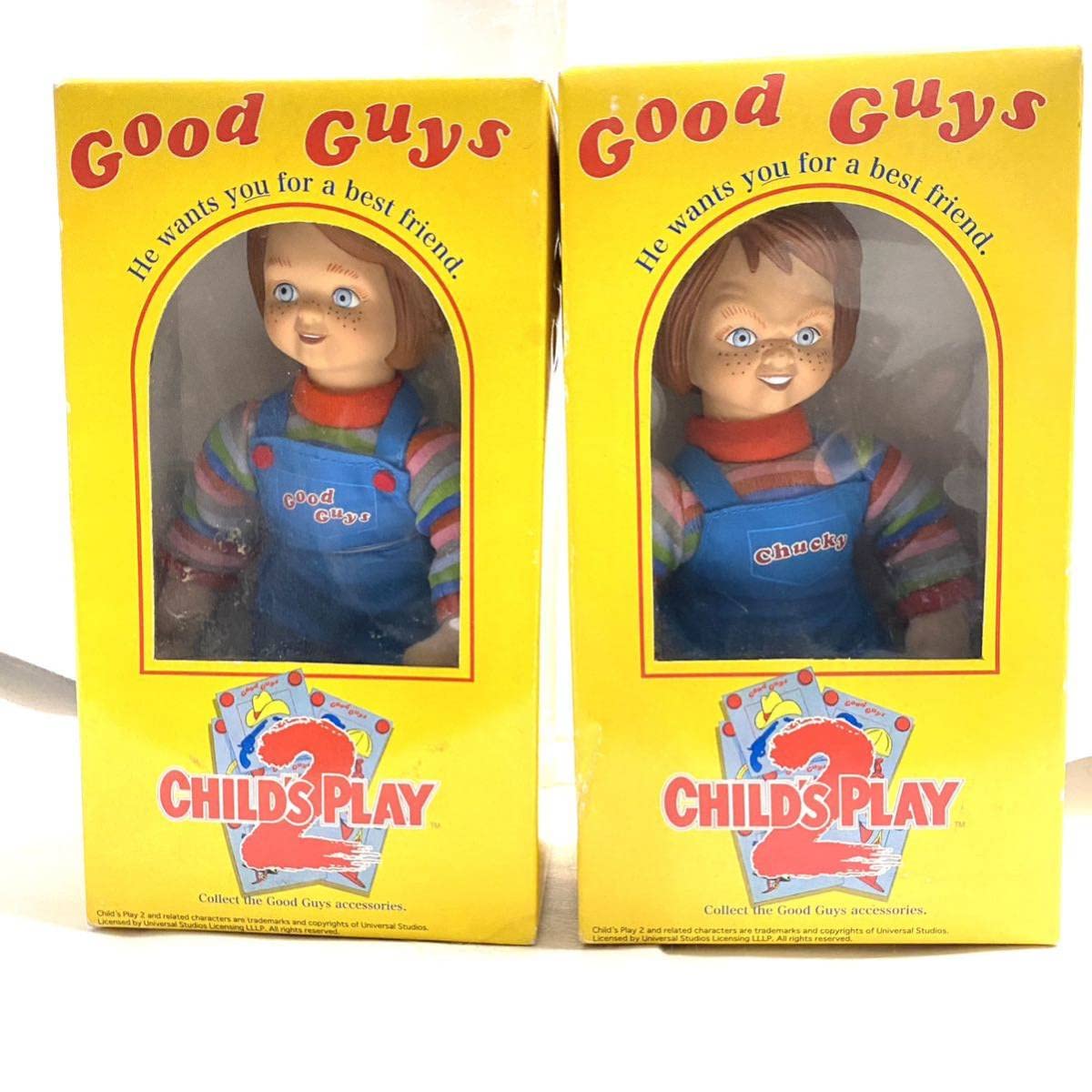 Amazon | 全2種 コンプ CHILD'S PLAY2 チャイルドプレイ2 グッドガイ