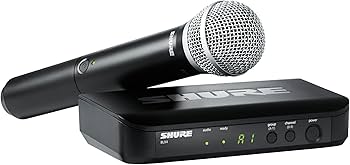 Amazon | SHURE シュア ワイヤレスマイクシステム BLX24/PG58 : BLX2