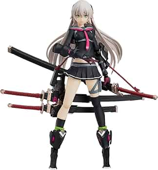 Amazon.co.jp: figma 重兵装型女子高生 壱 ノンスケール ABS&PVC製