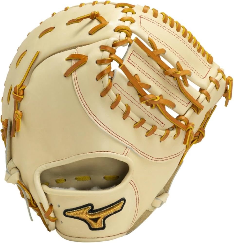 Amazon | [ミズノ] 野球 一般軟式グローブ 一塁手 メンズ 軟式用