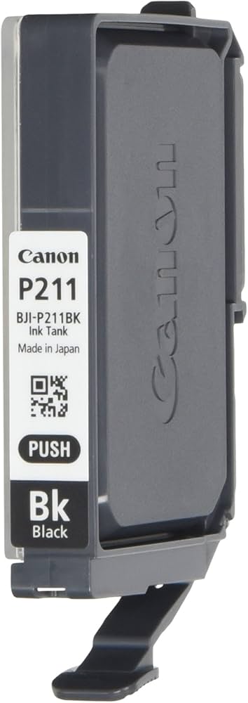 Amazon.co.jp: キヤノン 純正 インクタンク BJI-P211 BK（4P