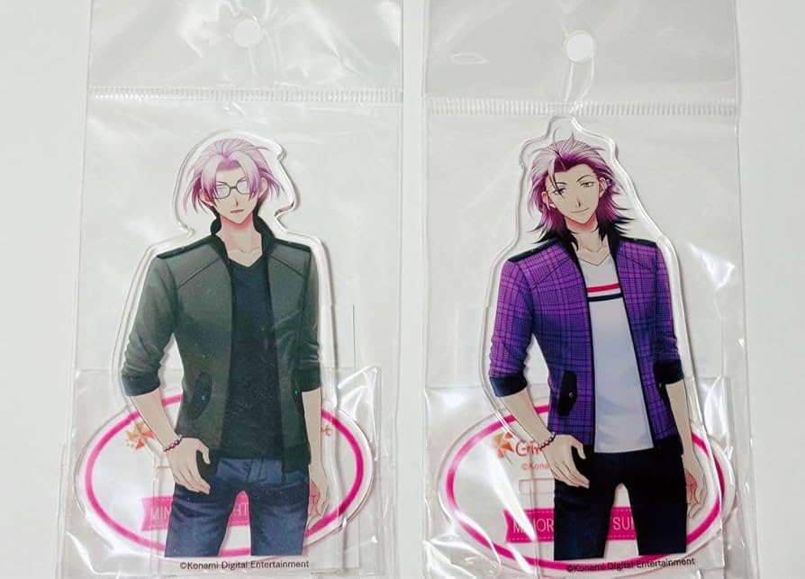 Amazon.co.jp: ときメモGS GS4 七ツ森実 Nana アクリルスタンド セット