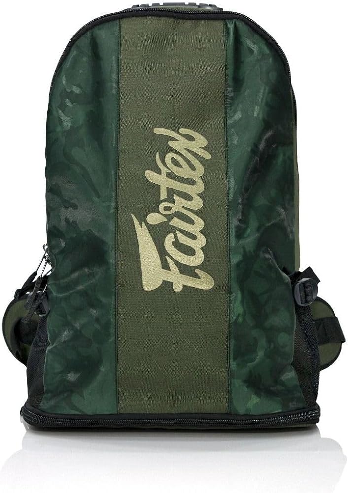 Amazon | Fairtex BAG4 バックパック タイ ボクシング ジムバッグ