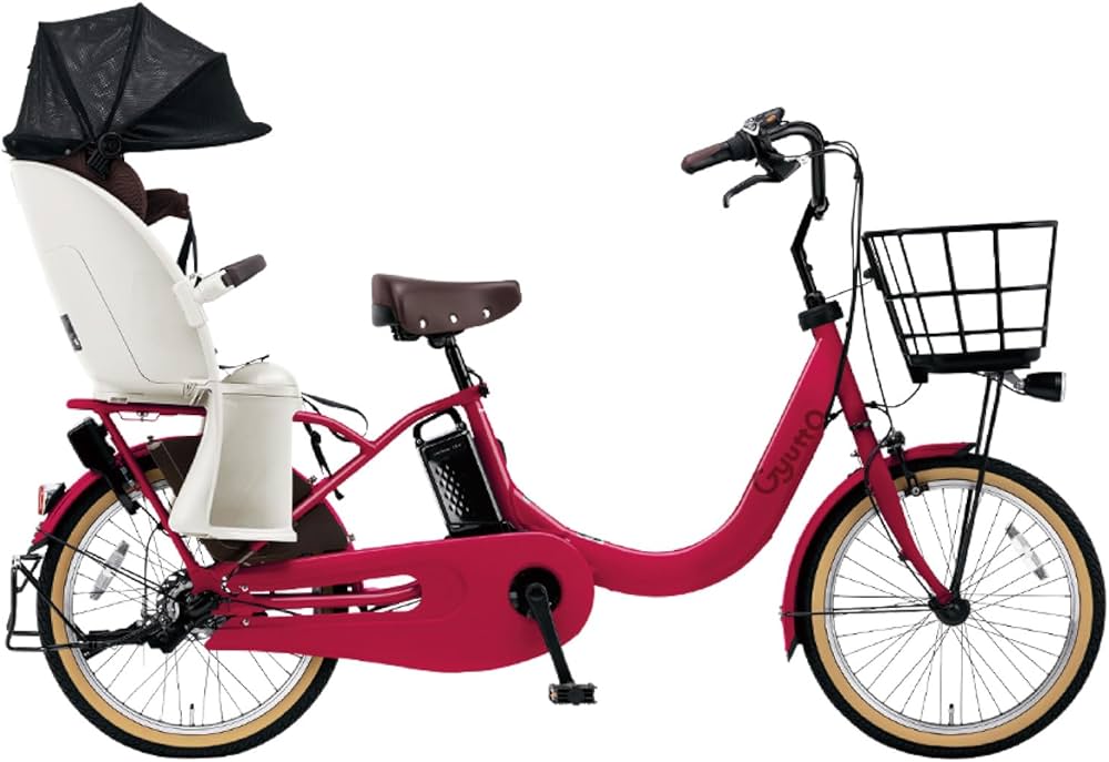 Amazon | 子供乗せ自転車 電動自転車 Panasonic(パナソニック
