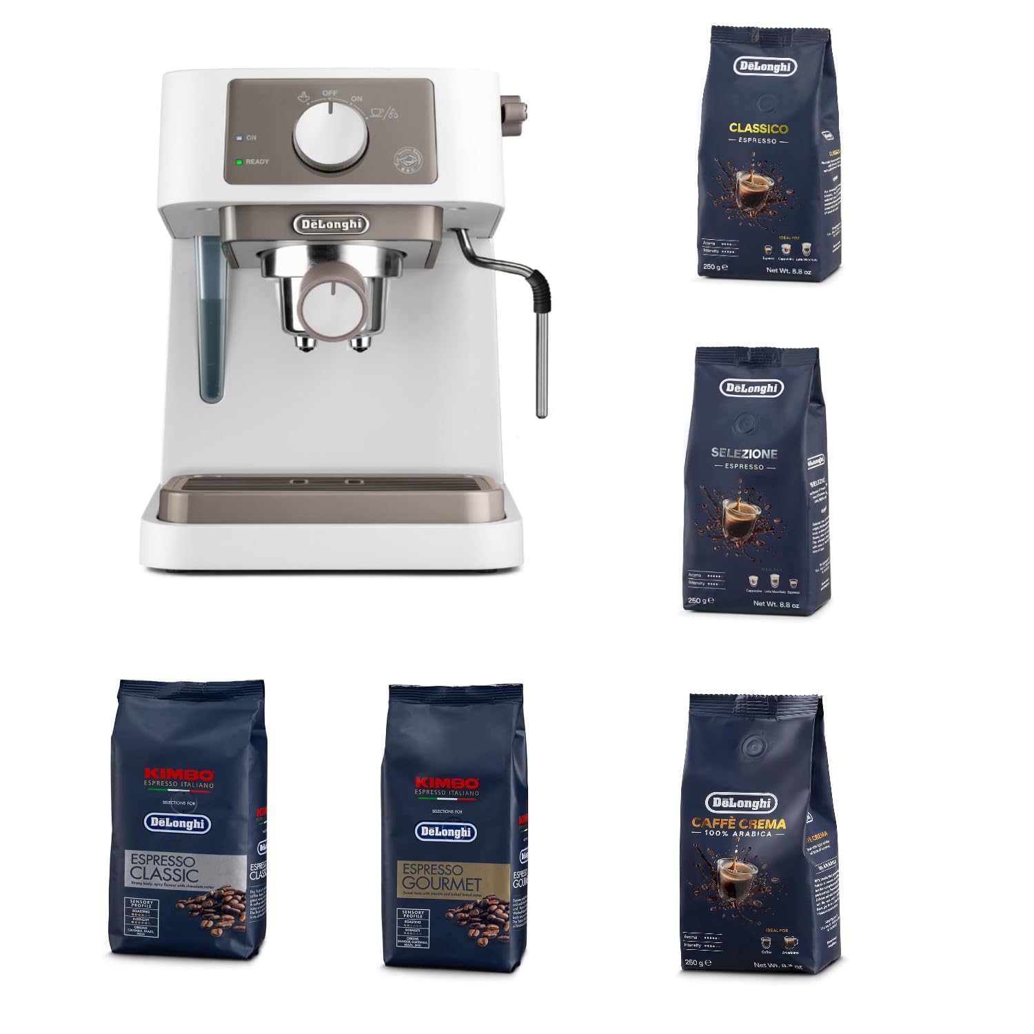 Amazon | DeLonghi(デロンギ) エスプレッソメーカー スティローザ